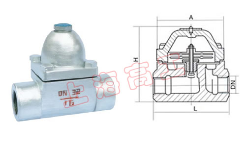 CS17H(CS67H)可調(diào)雙金屬片式蒸汽疏水閥
