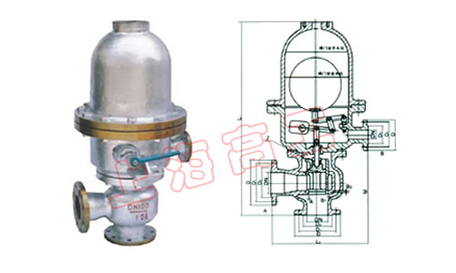 T47H-16C 浮球式蒸汽疏水調(diào)節(jié)閥