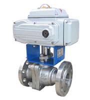 ZDJR智能電動O型調(diào)節(jié)球閥